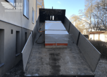 Ehitusmaterjalide tõsteteenus korrusele, ehiturmaterjalide transport (1)