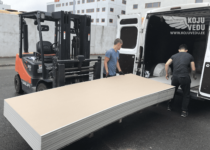 Ehitusmaterjalide tõsteteenus korrusele, ehiturmaterjalide transport (1)