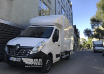 Kolimisteenus välismaale, rahvusvaheline kolimisteenus, kolimine, uksest ukseni (1)