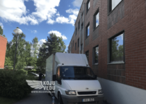 Kolimisteenus välismaale, rahvusvaheline kolimisteenus, kolimine, uksest ukseni (1)