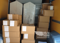 Rahvusvaheline kaubavedu, rahvusvaheline veoteenus, rahsvusvaheline transport, kojuvedu, uksest ukseni (1)