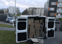 Rahvusvaheline kaubavedu, rahvusvaheline veoteenus, rahsvusvaheline transport, kojuvedu, uksest ukseni (1)